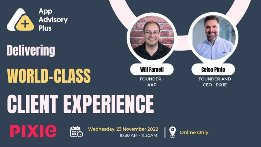 Delivering world class client experience logo