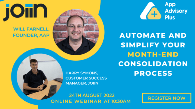 Automate and Simplify Your Month-End Consolidation Process logo