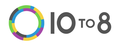 10to8 Booking logo