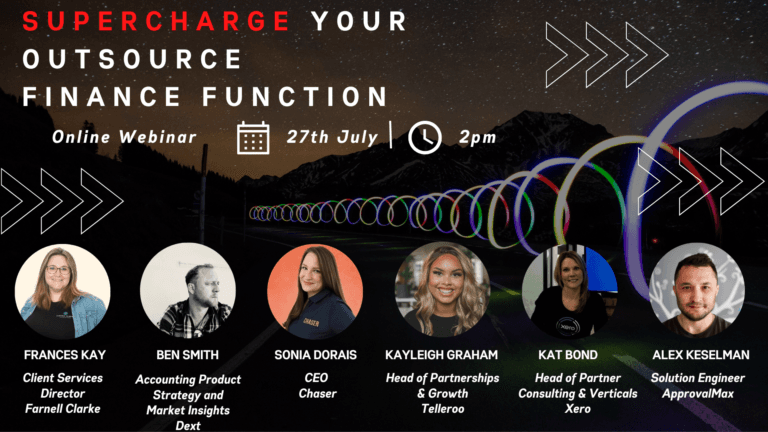 Supercharge Your Outsource Finance Function logo
