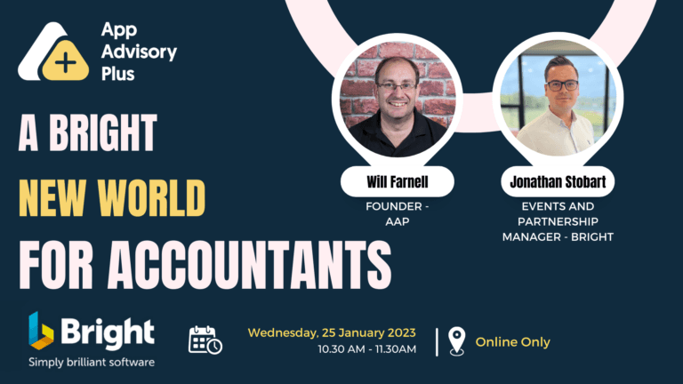 A Bright new world for accountants logo