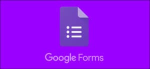 Google Forms logo