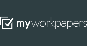 MyWorkPapers logo