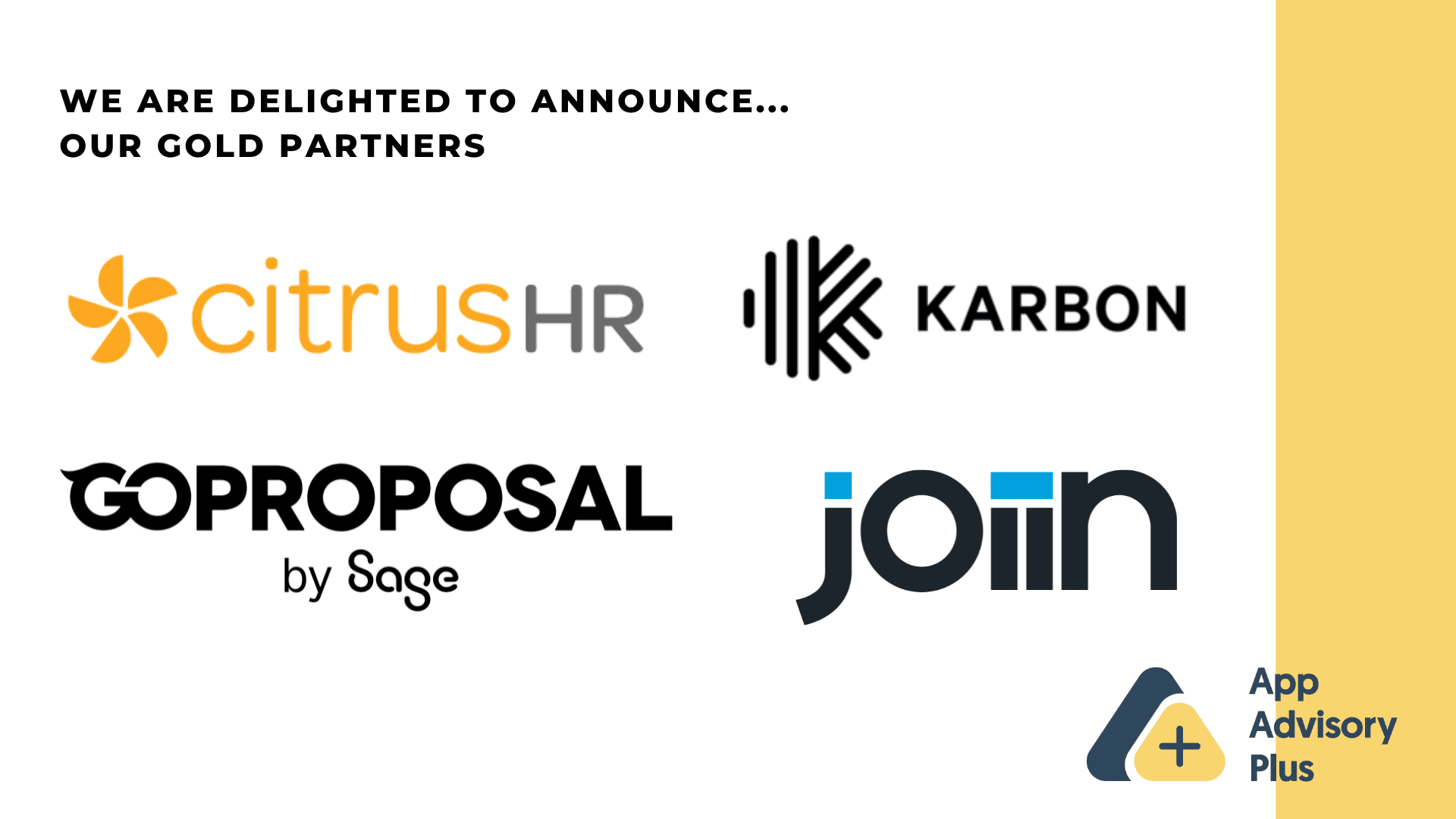 Announcing our Gold Partners for 2023 🥳 image