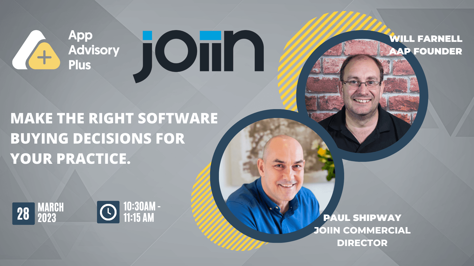Make the right software buying decisions for your practice. logo