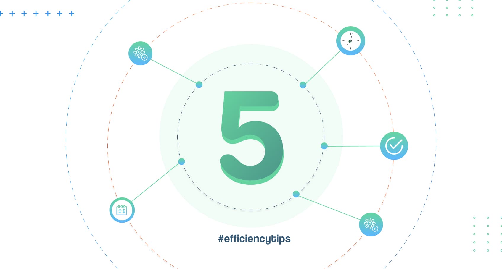 Streamline your accounts payable process: 5 tips logo