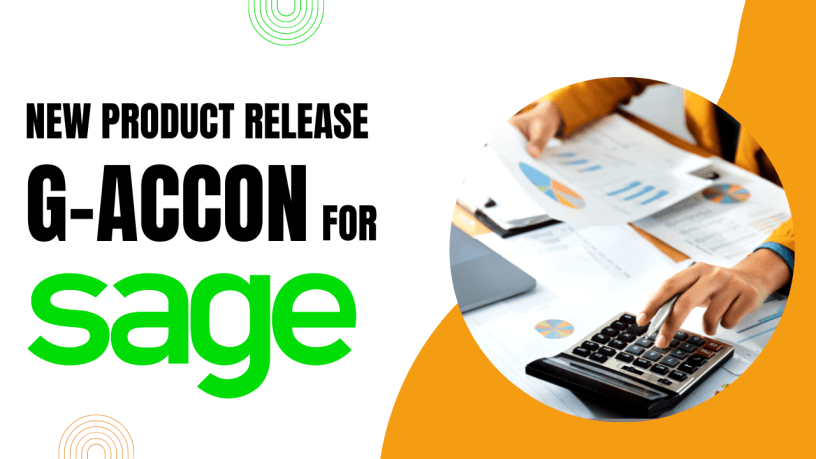 New Product Release: G-Accon for Sage Cloud Accounting logo