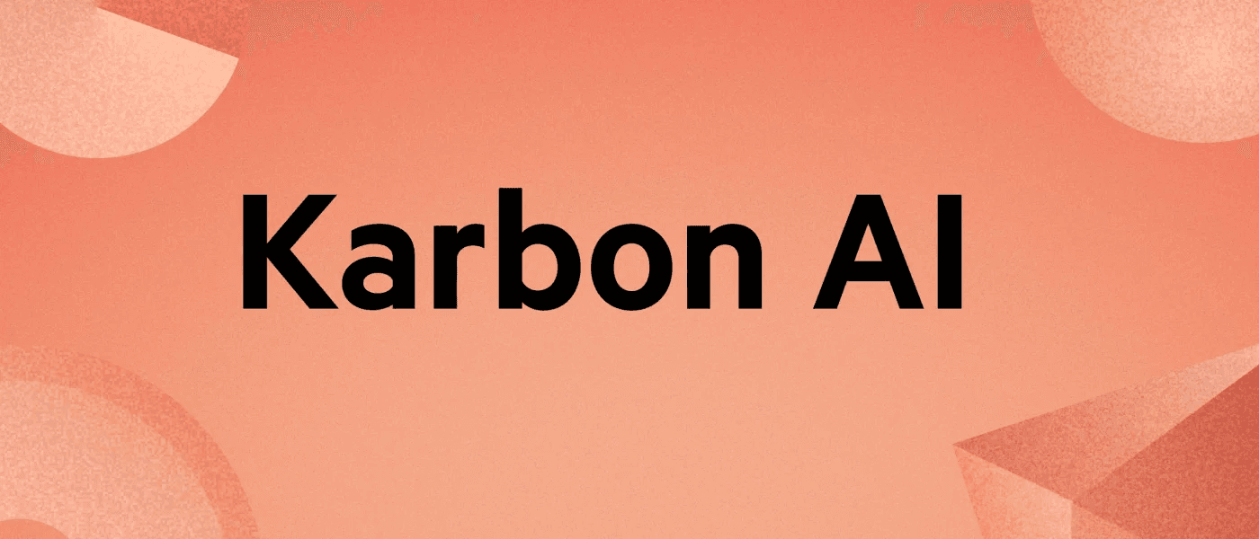 Introducing Karbon AI logo