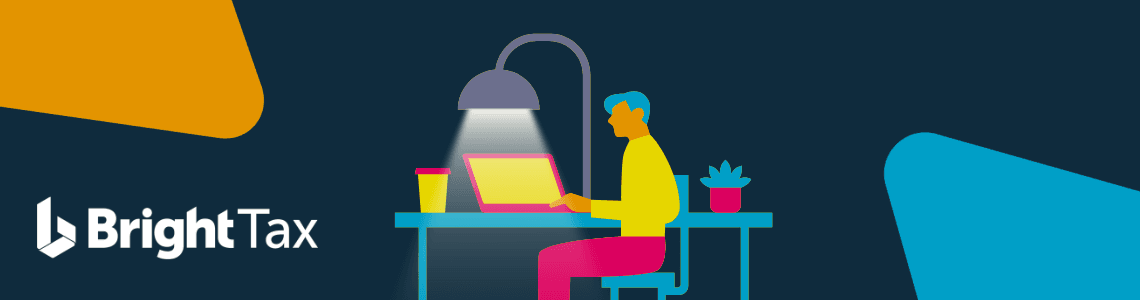 Bright launch BrightTax: Client tax compliance in the cloud logo