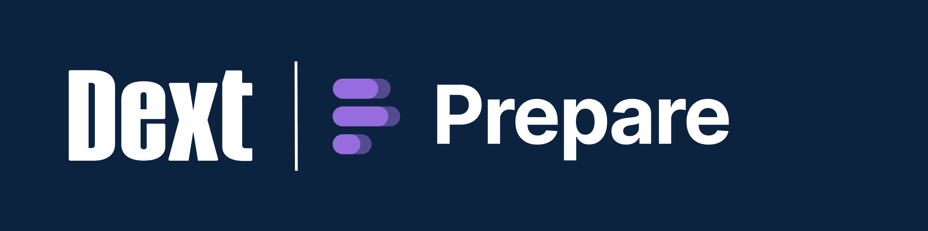 Dext Prepare logo