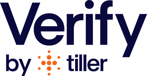 Verify by Tiller logo