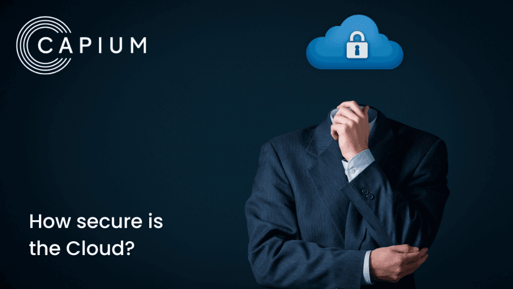 Is The Cloud Secure Or Not? logo