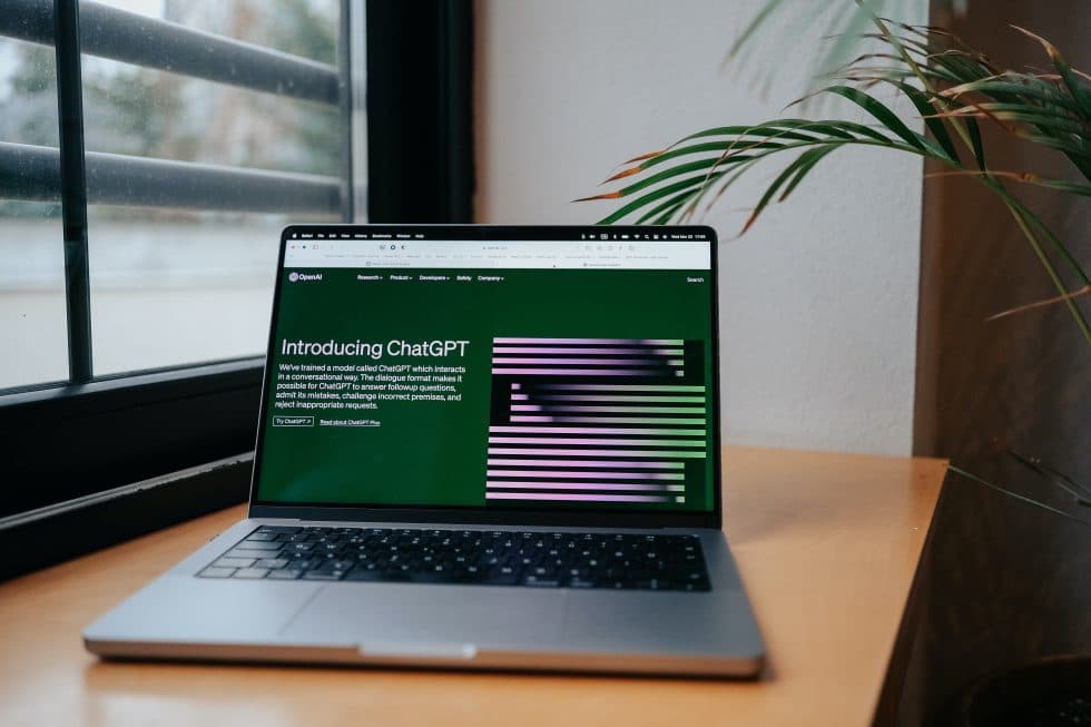 ChatGPT in the workplace by citrus HR logo