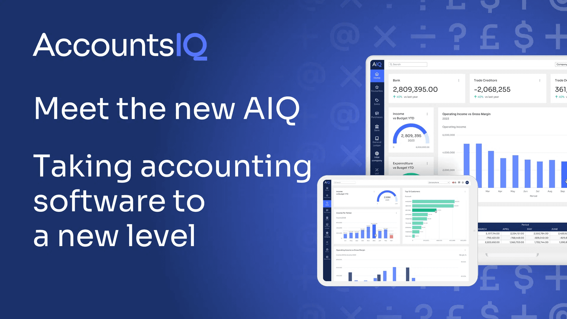 Coming soon: our makeover is almost complete from AccountsIQ image