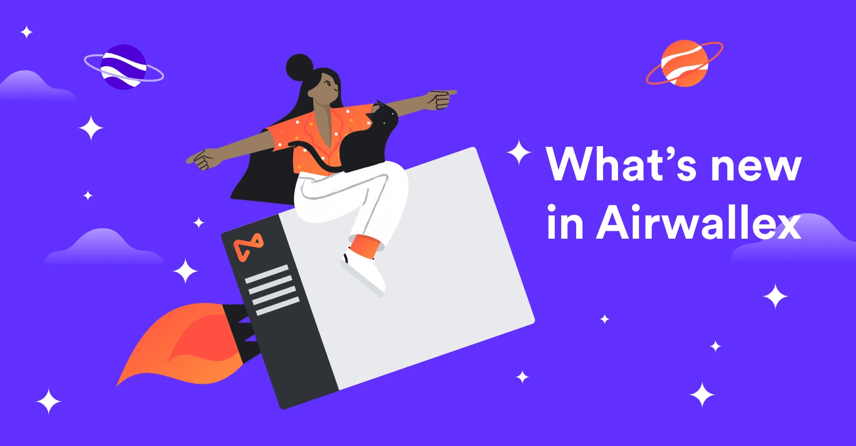 Release notes: Personalised cards and simpler reconciliation with Airwallex logo