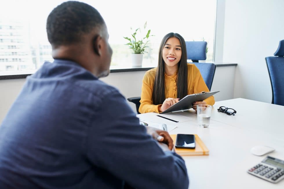 Questions to ask to get the most out of a performance review by citrus HR logo