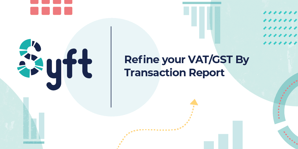 New feature from Syft: Upgrade Your VAT/GST Reporting Experience 🚀 logo