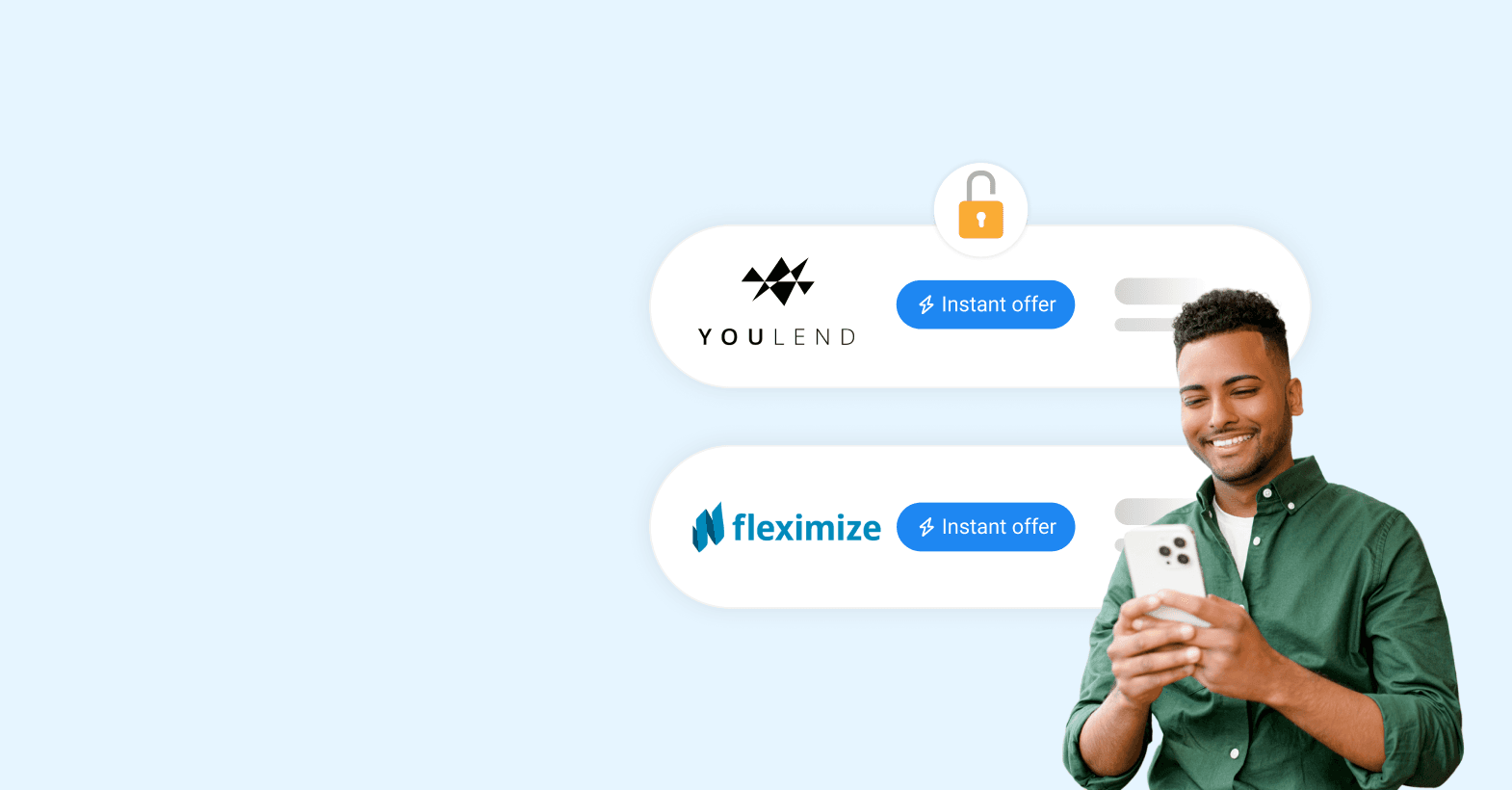 Product update: Instant Offers from two new lenders from Capitalise logo