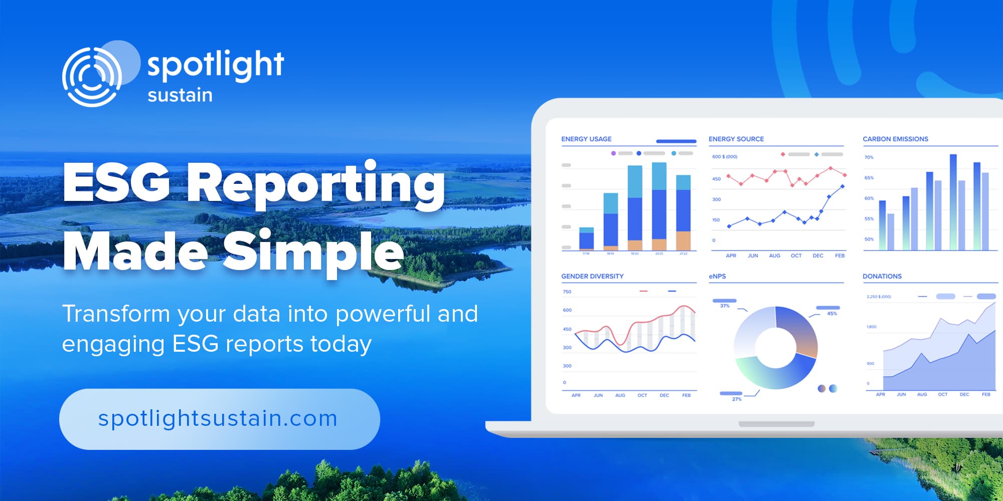 Spotlight Sustain: ESG Reporting Made Simple logo