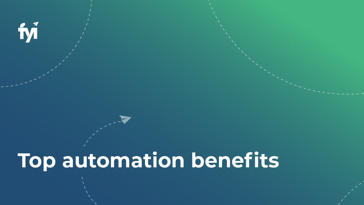 FYI: Why manage your practice when you can automate it? image
