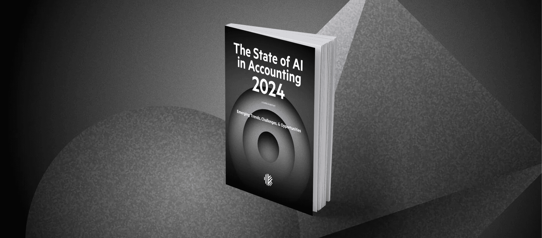 The State of AI in Accounting Report 2024 by Karbon logo