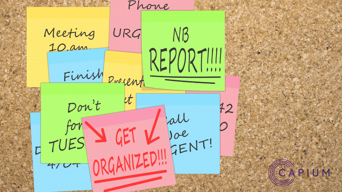 How to get the most out of your working day by Capium image