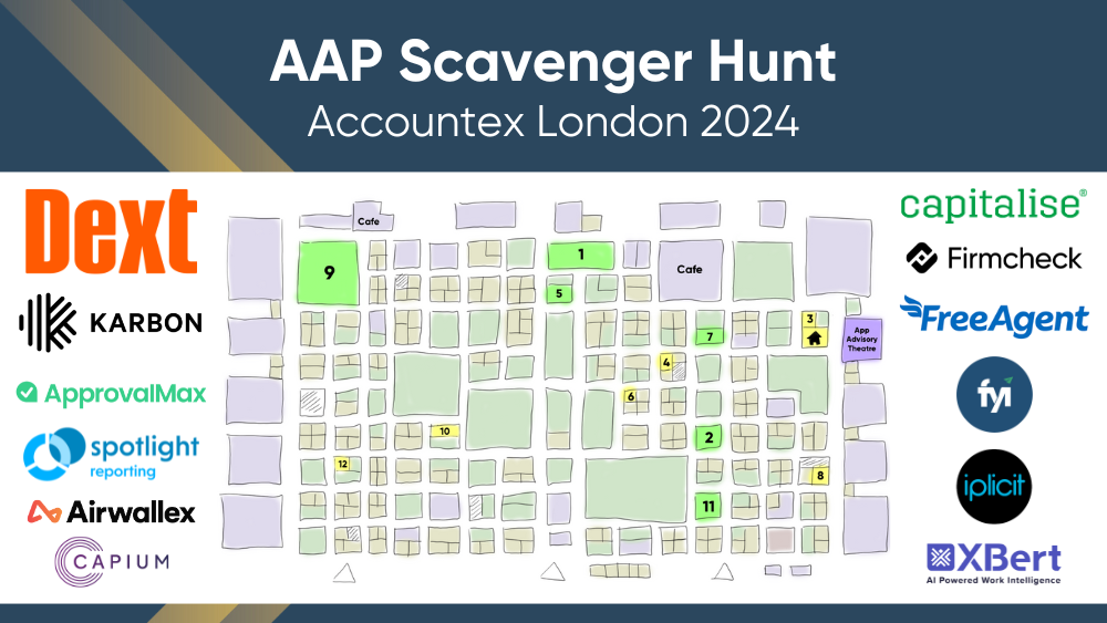 Accountex London 2024 Scavenger Hunt image