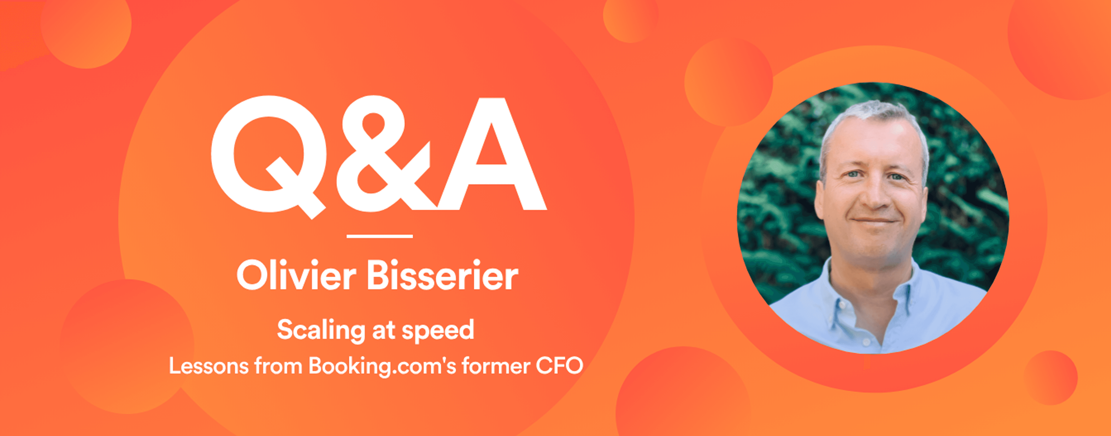 Airwallex: Scaling at speed – lessons from Booking.com's former CFO logo