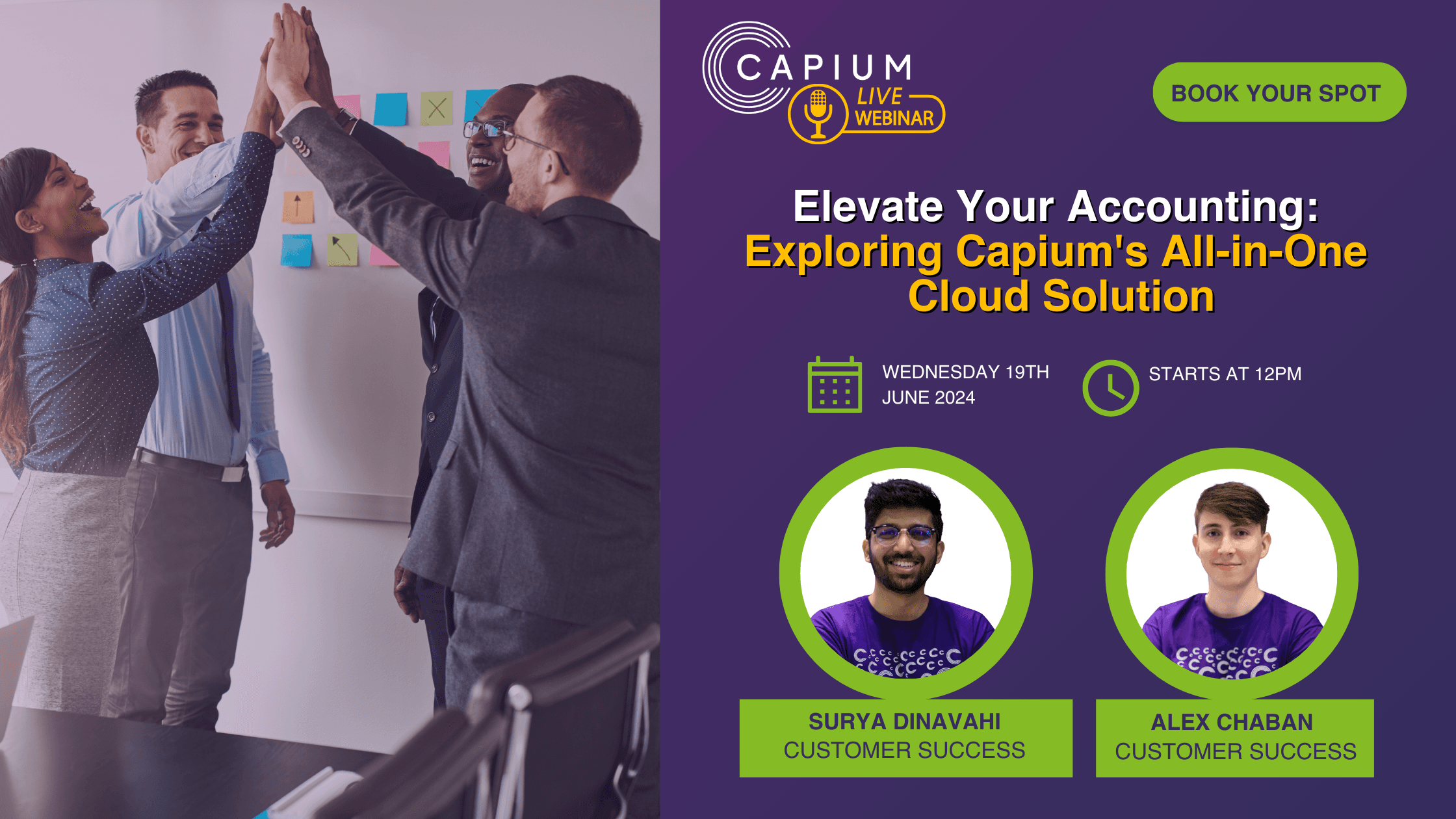 Elevate Your Accounting: Exploring Capium's All-in-One Cloud Solution logo