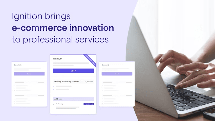 Ignition Enhances E-Commerce Capabilities logo