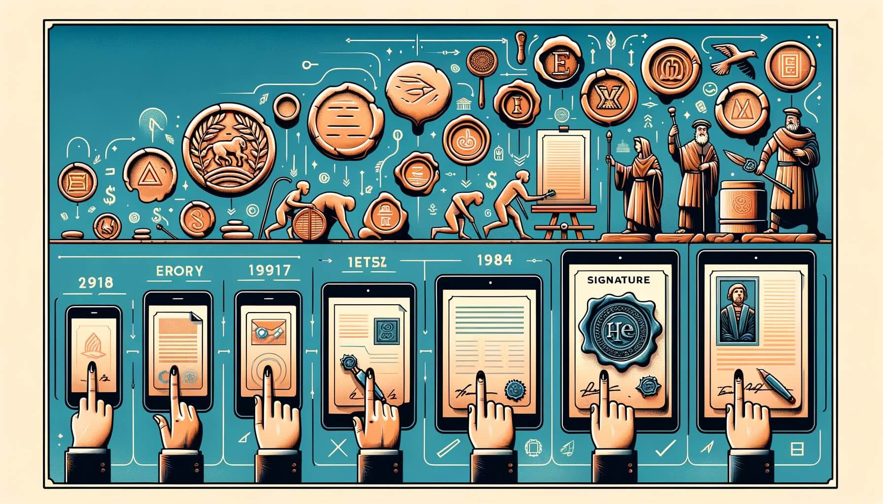 MyDocSafe: The History and Importance of the Signature logo
