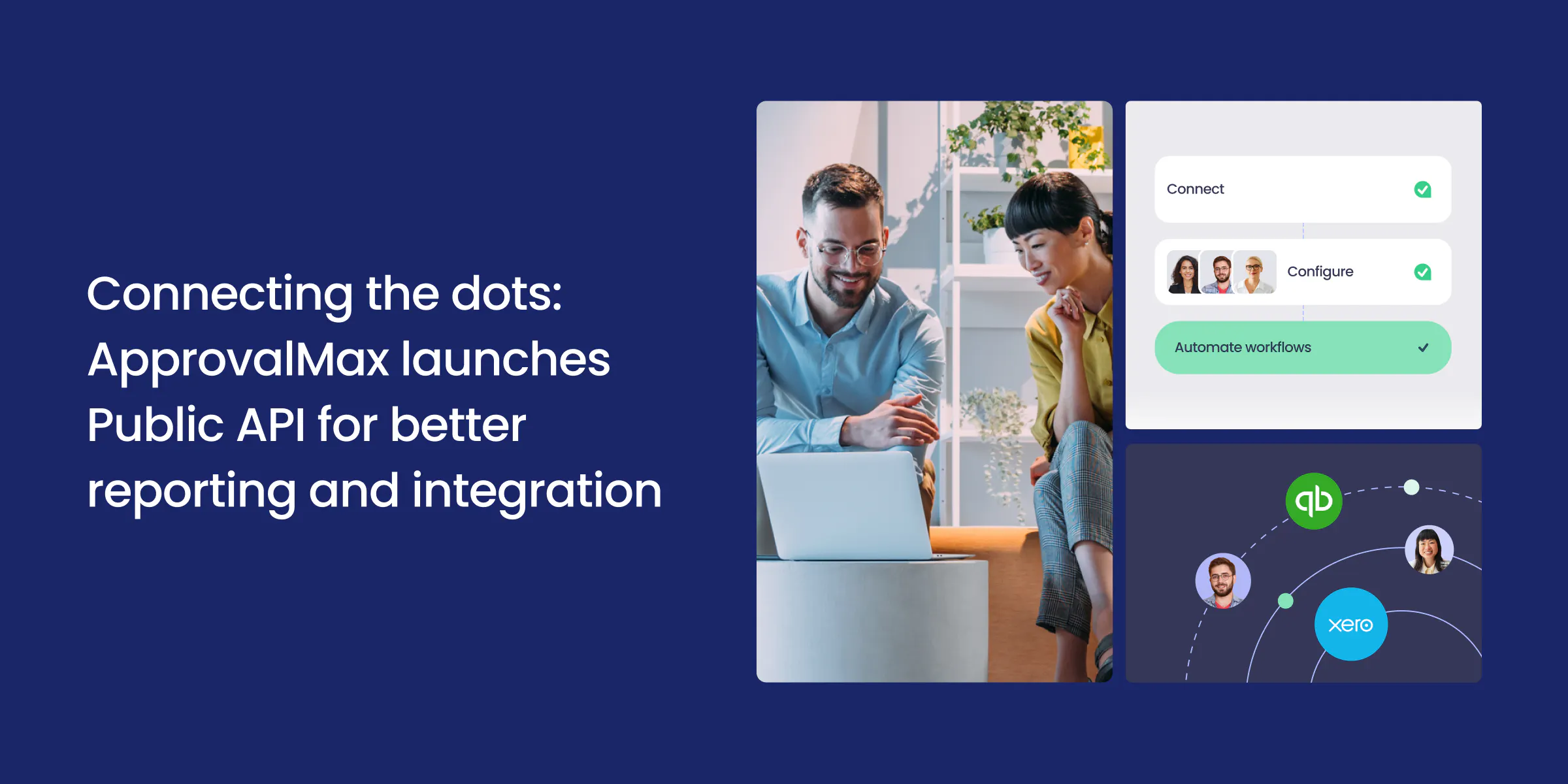 Connecting the dots: ApprovalMax launches Public API for better reporting and integration logo
