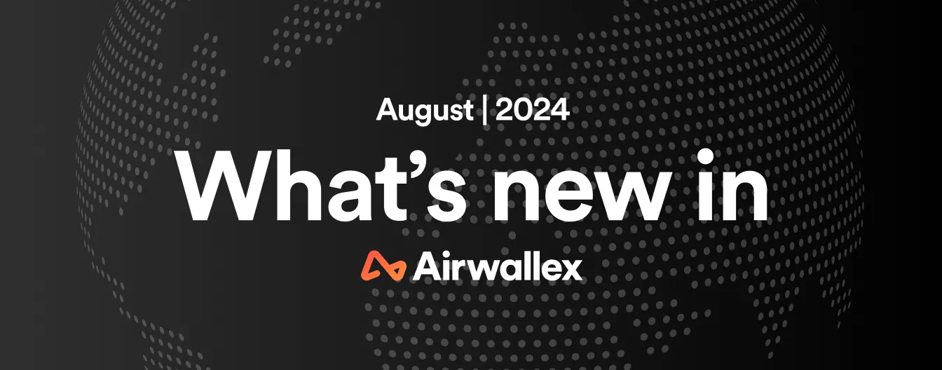 August release notes: UAE AED collections, Global Entity Management, Reimbursements on mobile and more logo