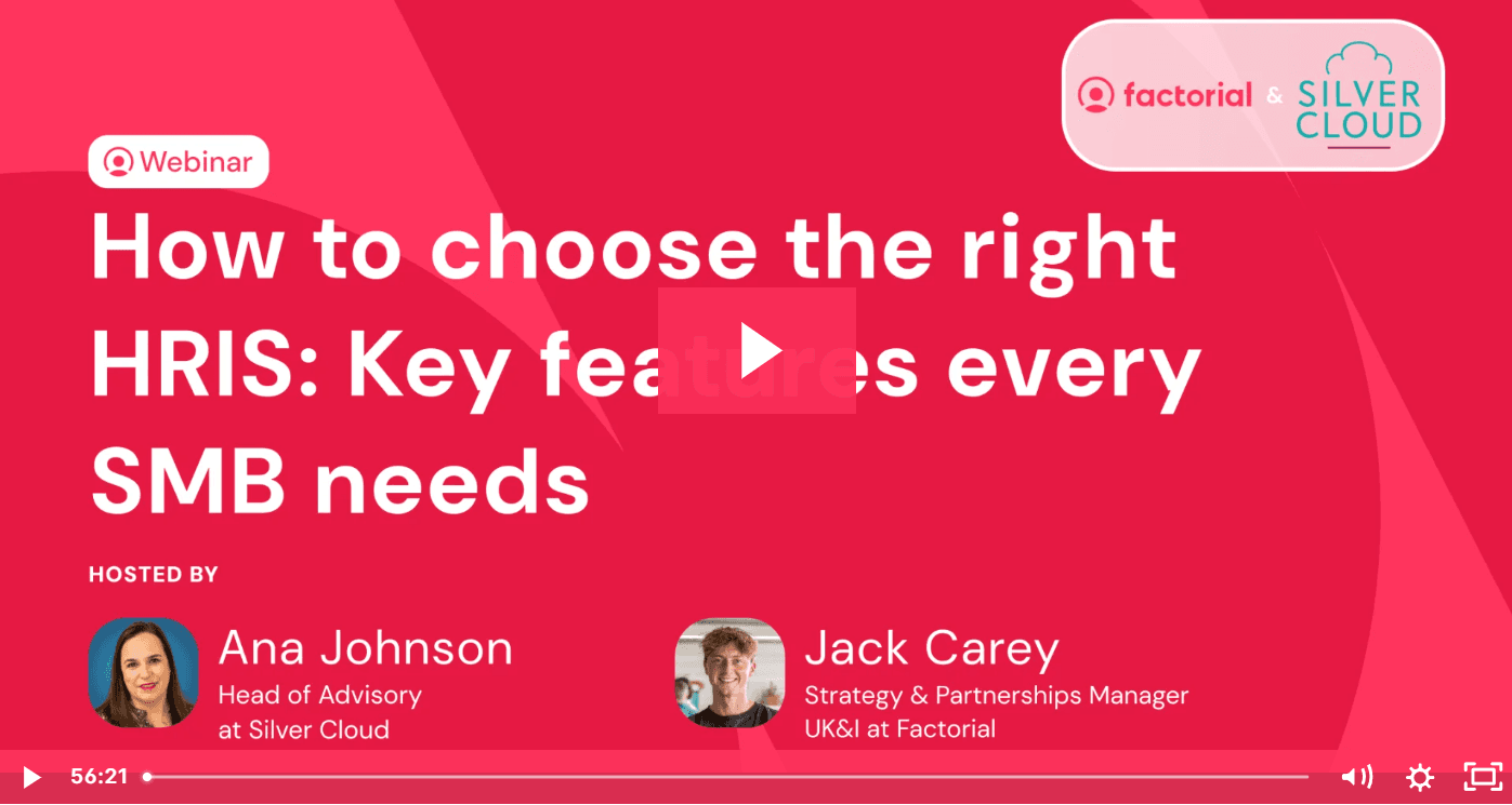 How to choose the right HRIS: Key features every SMB needs image