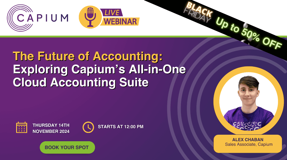 The Future of Accounting: Exploring Capium’s All-in-One Cloud Accounting Suite logo
