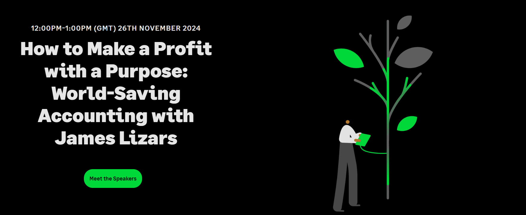 How to Make a Profit with a Purpose: World-Saving Accounting with James Lizars logo