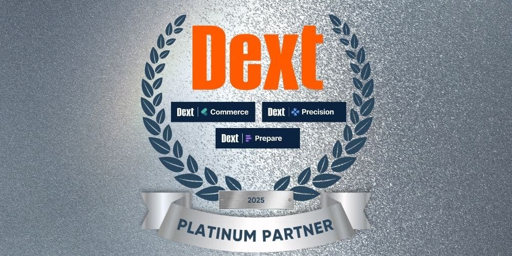 Dext renews Platinum Partnership with App Advisory Plus 2025 logo
