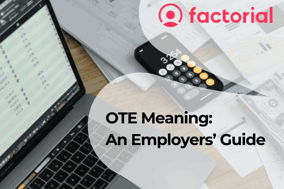 OTE Meaning: An Employers’ Guide logo