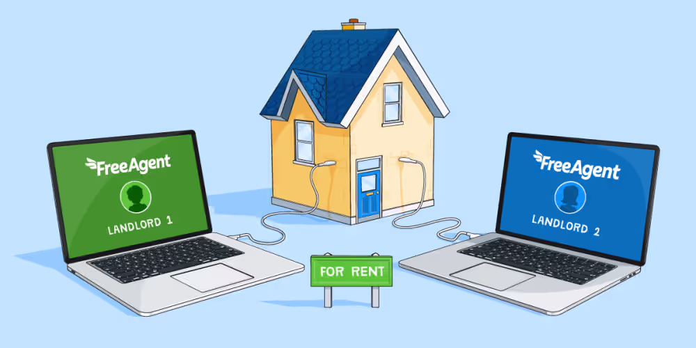 FreeAgent: more flexible ownership splits for landlords logo