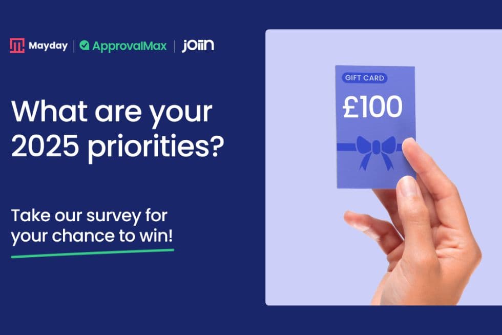 Joiin - CFO & Finance Priorities Survey 2025: What’s top of your list? image
