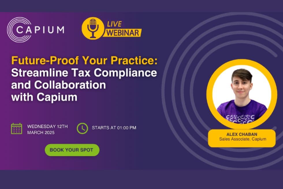 Streamline Tax Compliance and Collaboration with Capium logo