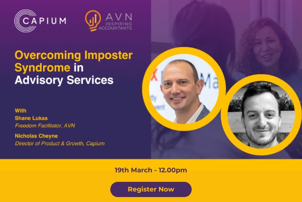 Overcoming Imposter Syndrome in Advisory Services logo