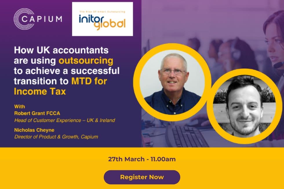 How UK accountants are using outsourcing to achieve a successful transition to Making Tax Digital for Income Tax logo