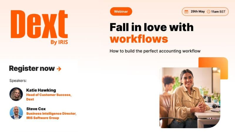 Dext - Fall in love with workflows image