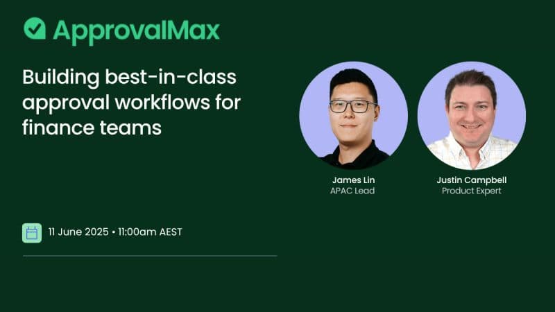 ApprovalMax - Building best-in-class approval workflows for finance teams logo
