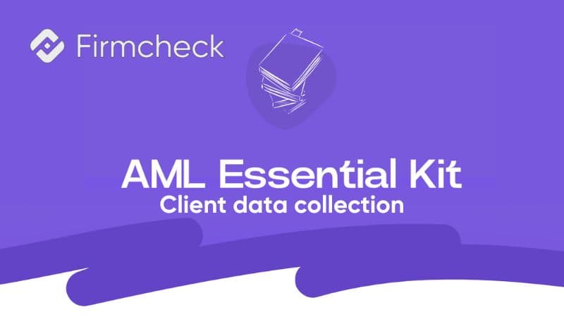 AML Essential Kit - Client data collection image