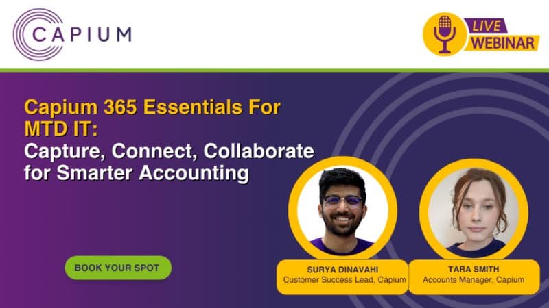 Capture, Connect, Collaborate for Smarter Accounting logo
