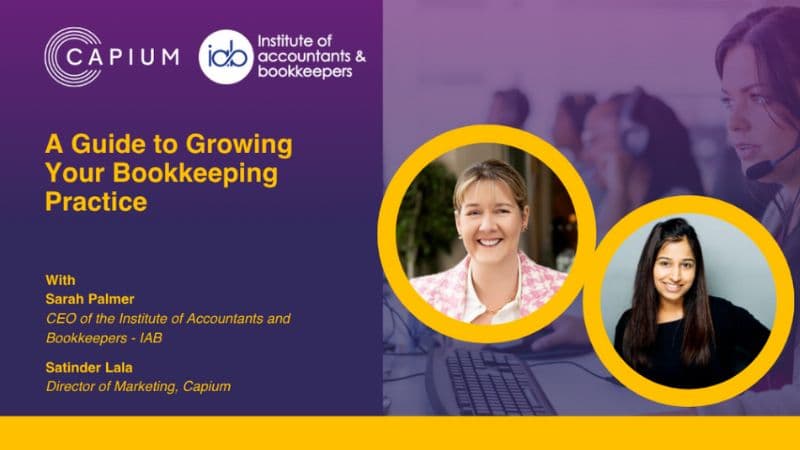 A Guide to Growing Your Bookkeeping Practice logo