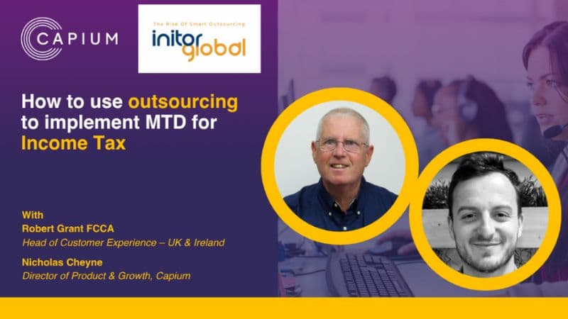 How to use outsourcing to implement MTD for Income Tax logo