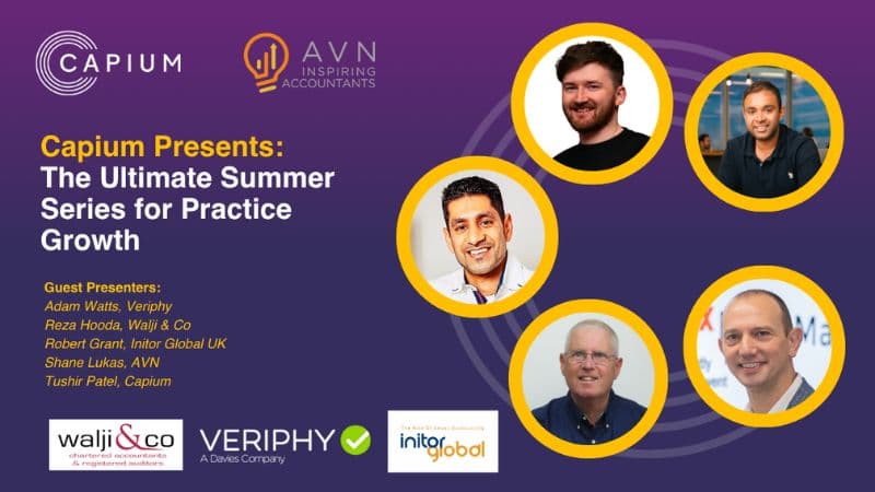 Capium Presents: The Ultimate Summer Series for Practice Growth logo